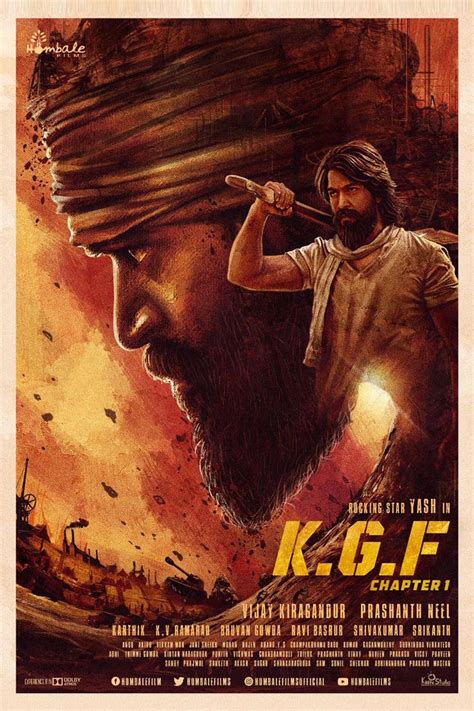 K.G.F: Chapter 1 (2018)